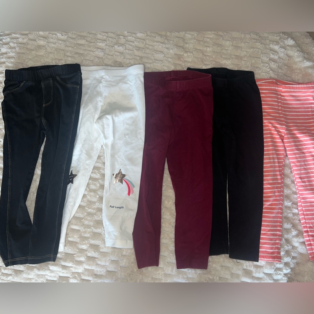 Bundle of Leggings 3T